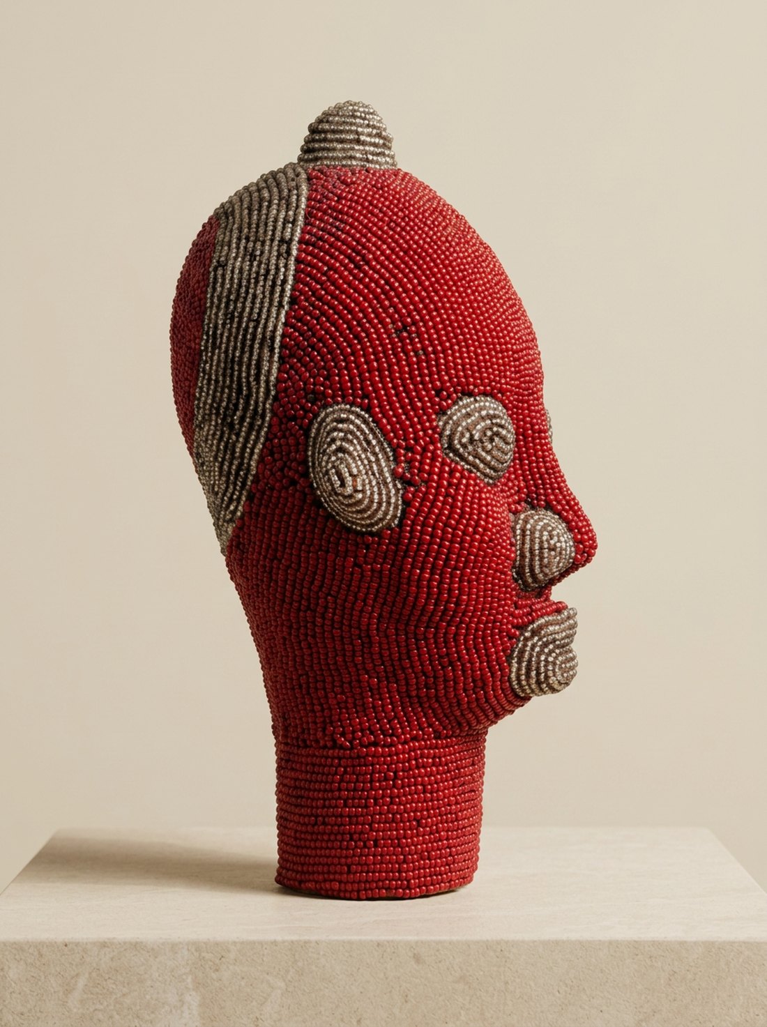 Ngum, profile view